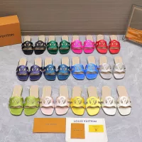 Cheap Louis Vuitton Slippers For Women #1348956 Replica Wholesale [$102.00 USD] [ITEM#1348956] on Replica Louis Vuitton Slippers