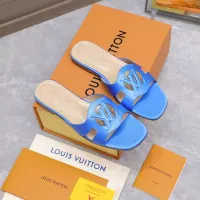 Cheap Louis Vuitton Slippers For Women #1348957 Replica Wholesale [$102.00 USD] [ITEM#1348957] on Replica Louis Vuitton Slippers