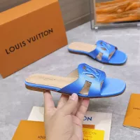 Cheap Louis Vuitton Slippers For Women #1348957 Replica Wholesale [$102.00 USD] [ITEM#1348957] on Replica Louis Vuitton Slippers