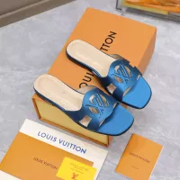 Cheap Louis Vuitton Slippers For Women #1348958 Replica Wholesale [$102.00 USD] [ITEM#1348958] on Replica Louis Vuitton Slippers