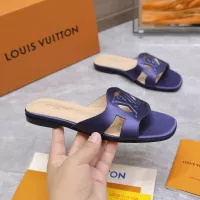 Cheap Louis Vuitton Slippers For Women #1348959 Replica Wholesale [$102.00 USD] [ITEM#1348959] on Replica Louis Vuitton Slippers