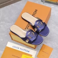 Cheap Louis Vuitton Slippers For Women #1348959 Replica Wholesale [$102.00 USD] [ITEM#1348959] on Replica Louis Vuitton Slippers