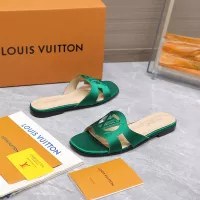 Cheap Louis Vuitton Slippers For Women #1348960 Replica Wholesale [$102.00 USD] [ITEM#1348960] on Replica Louis Vuitton Slippers