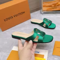 Cheap Louis Vuitton Slippers For Women #1348960 Replica Wholesale [$102.00 USD] [ITEM#1348960] on Replica Louis Vuitton Slippers