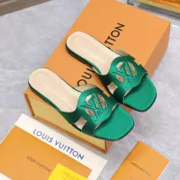 Cheap Louis Vuitton Slippers For Women #1348960 Replica Wholesale [$102.00 USD] [ITEM#1348960] on Replica Louis Vuitton Slippers