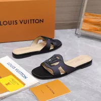 Cheap Louis Vuitton Slippers For Women #1348961 Replica Wholesale [$102.00 USD] [ITEM#1348961] on Replica Louis Vuitton Slippers
