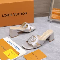 Cheap Louis Vuitton Slippers For Women #1348962 Replica Wholesale [$102.00 USD] [ITEM#1348962] on Replica Louis Vuitton Slippers
