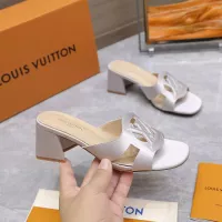 Cheap Louis Vuitton Slippers For Women #1348962 Replica Wholesale [$102.00 USD] [ITEM#1348962] on Replica Louis Vuitton Slippers