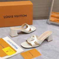 Cheap Louis Vuitton Slippers For Women #1348963 Replica Wholesale [$102.00 USD] [ITEM#1348963] on Replica Louis Vuitton Slippers