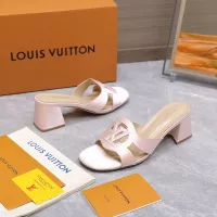 Cheap Louis Vuitton Slippers For Women #1348964 Replica Wholesale [$102.00 USD] [ITEM#1348964] on Replica Louis Vuitton Slippers