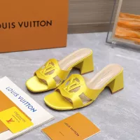 Cheap Louis Vuitton Slippers For Women #1348965 Replica Wholesale [$102.00 USD] [ITEM#1348965] on Replica Louis Vuitton Slippers