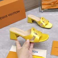Cheap Louis Vuitton Slippers For Women #1348965 Replica Wholesale [$102.00 USD] [ITEM#1348965] on Replica Louis Vuitton Slippers