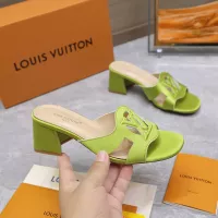 Cheap Louis Vuitton Slippers For Women #1348966 Replica Wholesale [$102.00 USD] [ITEM#1348966] on Replica Louis Vuitton Slippers