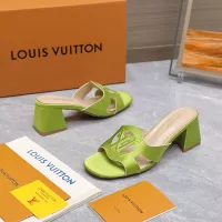 Cheap Louis Vuitton Slippers For Women #1348966 Replica Wholesale [$102.00 USD] [ITEM#1348966] on Replica Louis Vuitton Slippers