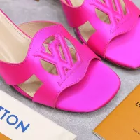 Cheap Louis Vuitton Slippers For Women #1348967 Replica Wholesale [$102.00 USD] [ITEM#1348967] on Replica Louis Vuitton Slippers
