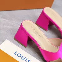 Cheap Louis Vuitton Slippers For Women #1348967 Replica Wholesale [$102.00 USD] [ITEM#1348967] on Replica Louis Vuitton Slippers