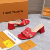 Cheap Louis Vuitton Slippers For Women #1348968 Replica Wholesale [$102.00 USD] [ITEM#1348968] on Replica Louis Vuitton Slippers