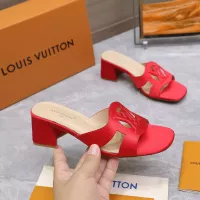 Cheap Louis Vuitton Slippers For Women #1348968 Replica Wholesale [$102.00 USD] [ITEM#1348968] on Replica Louis Vuitton Slippers