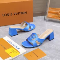 Cheap Louis Vuitton Slippers For Women #1348969 Replica Wholesale [$102.00 USD] [ITEM#1348969] on Replica Louis Vuitton Slippers
