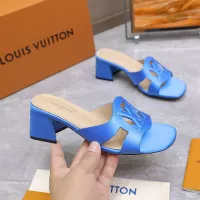Cheap Louis Vuitton Slippers For Women #1348969 Replica Wholesale [$102.00 USD] [ITEM#1348969] on Replica Louis Vuitton Slippers