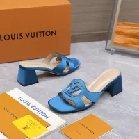 Cheap Louis Vuitton Slippers For Women #1348970 Replica Wholesale [$102.00 USD] [ITEM#1348970] on Replica Louis Vuitton Slippers