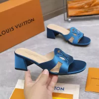 Cheap Louis Vuitton Slippers For Women #1348970 Replica Wholesale [$102.00 USD] [ITEM#1348970] on Replica Louis Vuitton Slippers