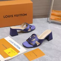 Cheap Louis Vuitton Slippers For Women #1348971 Replica Wholesale [$102.00 USD] [ITEM#1348971] on Replica Louis Vuitton Slippers