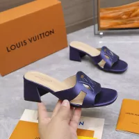 Cheap Louis Vuitton Slippers For Women #1348971 Replica Wholesale [$102.00 USD] [ITEM#1348971] on Replica Louis Vuitton Slippers