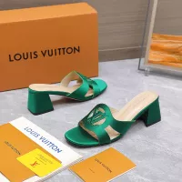 Cheap Louis Vuitton Slippers For Women #1348972 Replica Wholesale [$102.00 USD] [ITEM#1348972] on Replica Louis Vuitton Slippers