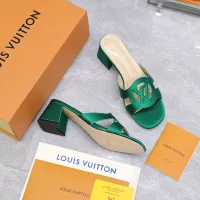 Cheap Louis Vuitton Slippers For Women #1348972 Replica Wholesale [$102.00 USD] [ITEM#1348972] on Replica Louis Vuitton Slippers