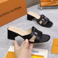 Cheap Louis Vuitton Slippers For Women #1348973 Replica Wholesale [$102.00 USD] [ITEM#1348973] on Replica Louis Vuitton Slippers