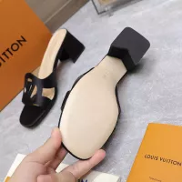 Cheap Louis Vuitton Slippers For Women #1348973 Replica Wholesale [$102.00 USD] [ITEM#1348973] on Replica Louis Vuitton Slippers