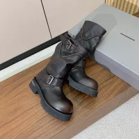 Cheap Balenciaga Boots For Women #1348974 Replica Wholesale [$185.00 USD] [ITEM#1348974] on Replica Balenciaga Boots