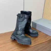 Cheap Balenciaga Boots For Women #1348975 Replica Wholesale [$185.00 USD] [ITEM#1348975] on Replica Balenciaga Boots