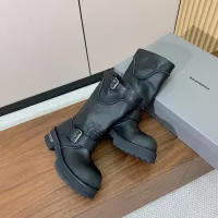 Cheap Balenciaga Boots For Women #1348975 Replica Wholesale [$185.00 USD] [ITEM#1348975] on Replica Balenciaga Boots