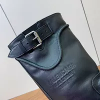 Cheap Balenciaga Boots For Women #1348975 Replica Wholesale [$185.00 USD] [ITEM#1348975] on Replica Balenciaga Boots