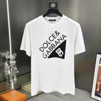 Cheap Dolce &amp; Gabbana D&amp;G T-Shirts Short Sleeved For Men #1348980 Replica Wholesale [$60.00 USD] [ITEM#1348980] on Replica Dolce &amp; Gabbana D&amp;G T-Shirts