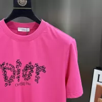 Cheap Christian Dior T-Shirts Short Sleeved For Men #1348986 Replica Wholesale [$60.00 USD] [ITEM#1348986] on Replica Christian Dior T-Shirts