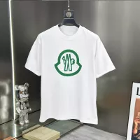 Cheap Moncler T-Shirts Short Sleeved For Men #1348988 Replica Wholesale [$64.00 USD] [ITEM#1348988] on Replica Moncler T-Shirts