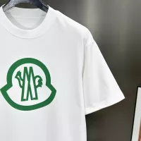 Cheap Moncler T-Shirts Short Sleeved For Men #1348988 Replica Wholesale [$64.00 USD] [ITEM#1348988] on Replica Moncler T-Shirts