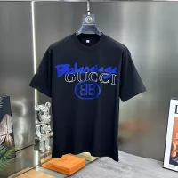 Cheap Balenciaga T-Shirts Short Sleeved For Men #1348993 Replica Wholesale [$64.00 USD] [ITEM#1348993] on Replica Balenciaga T-Shirts