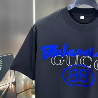 Cheap Balenciaga T-Shirts Short Sleeved For Men #1348993 Replica Wholesale [$64.00 USD] [ITEM#1348993] on Replica Balenciaga T-Shirts