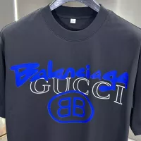 Cheap Balenciaga T-Shirts Short Sleeved For Men #1348993 Replica Wholesale [$64.00 USD] [ITEM#1348993] on Replica Balenciaga T-Shirts