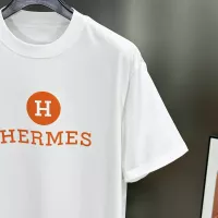 Cheap Hermes T-Shirts Short Sleeved For Men #1348996 Replica Wholesale [$64.00 USD] [ITEM#1348996] on Replica Hermes T-Shirts