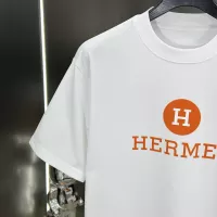 Cheap Hermes T-Shirts Short Sleeved For Men #1348996 Replica Wholesale [$64.00 USD] [ITEM#1348996] on Replica Hermes T-Shirts