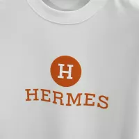 Cheap Hermes T-Shirts Short Sleeved For Men #1348996 Replica Wholesale [$64.00 USD] [ITEM#1348996] on Replica Hermes T-Shirts