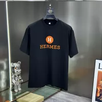 Cheap Hermes T-Shirts Short Sleeved For Men #1348997 Replica Wholesale [$64.00 USD] [ITEM#1348997] on Replica Hermes T-Shirts