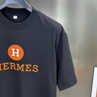 Cheap Hermes T-Shirts Short Sleeved For Men #1348997 Replica Wholesale [$64.00 USD] [ITEM#1348997] on Replica Hermes T-Shirts