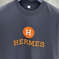 Cheap Hermes T-Shirts Short Sleeved For Men #1348997 Replica Wholesale [$64.00 USD] [ITEM#1348997] on Replica Hermes T-Shirts
