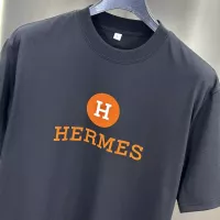 Cheap Hermes T-Shirts Short Sleeved For Men #1348997 Replica Wholesale [$64.00 USD] [ITEM#1348997] on Replica Hermes T-Shirts